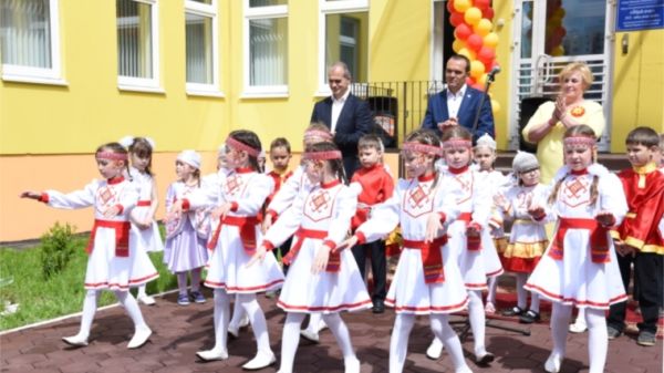 Новый детский сад "Непоседы" открылся в микрорайоне Садовый города Чебоксары Новый детский сад "Непоседы" открылся в микрорайоне Садовый города Чебоксары