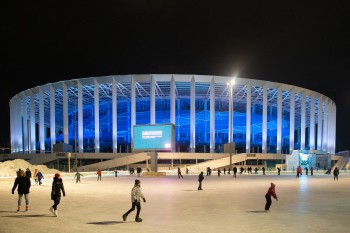 Зимняя версия площадки &quot;Спорт Порт&quot; откроется на территории стадиона &quot;Нижний Новгород&quot; 21 декабря