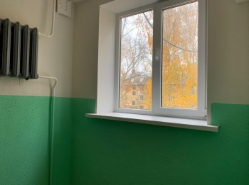 Девять подъездов дома на улице Чаадаева отремонтировали после жалобы нижегородцев в жилинспекцию
