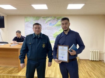 Башкирский полицейский награждён за поимку браконьера Башкирский полицейский награждён за поимку браконьера
