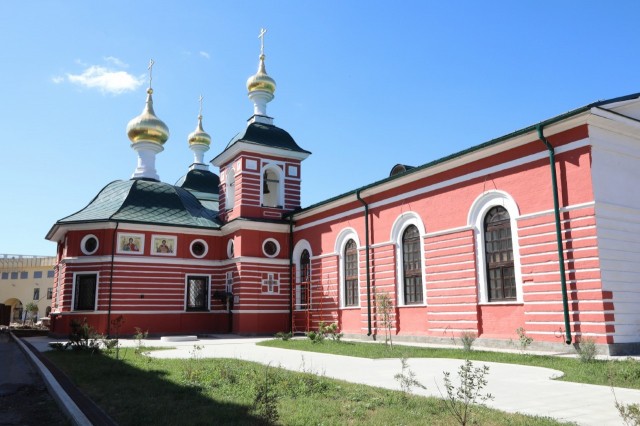 Ремонт здания манежа в Нижегородском кремле завершен на 97% Ремонт здания манежа в Нижегородском кремле завершен на 97%