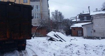 Более 100 сараев и гаражей убрали в Нижегородском районе