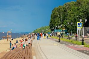 Открытие туристического сезона состоится 20 мая на Московской набережной города Чебоксары Открытие туристического сезона состоится 20 мая на Московской набережной города Чебоксары