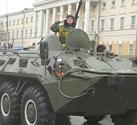 В Н.Новгороде в параде Победы примет участие 21 единица тяжелой военной техники 