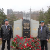 Саровские десантники приняли участие в открытии памятника Маргелову