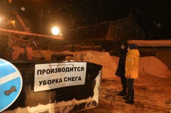 Особое внимание в Нижнем Новгороде уделят уборке прилегающих к соцучреждениям территорий и очистке крыш от снега