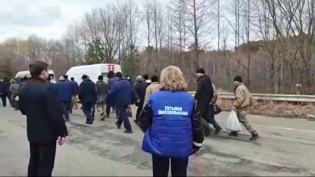 Пятеро саратовцев вернулись из плена
