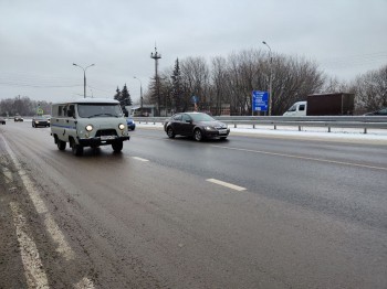 Около 9 км трассы Нижний Новгород – Кстово привели в нормативное состояние в 2022 году