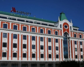 Отель сети Marriott на Театральной площади в Нижнем Новгороде будет открыт в мае 2017 года