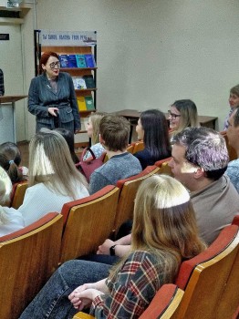 Представители Молодежного совета АПЗ приняли участие в «Часе речевого этикета»