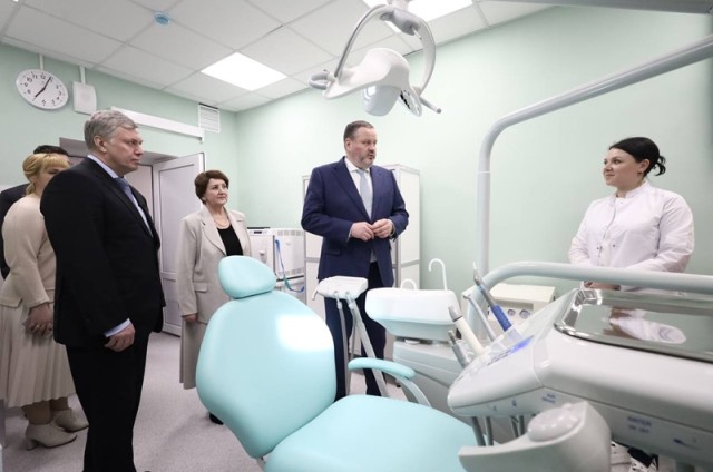Новый дом-интернат открылся в Барышском районе около Ульяновска