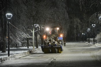 Дорожные службы Нижнего Новгорода готовятся к наступлению снегопада