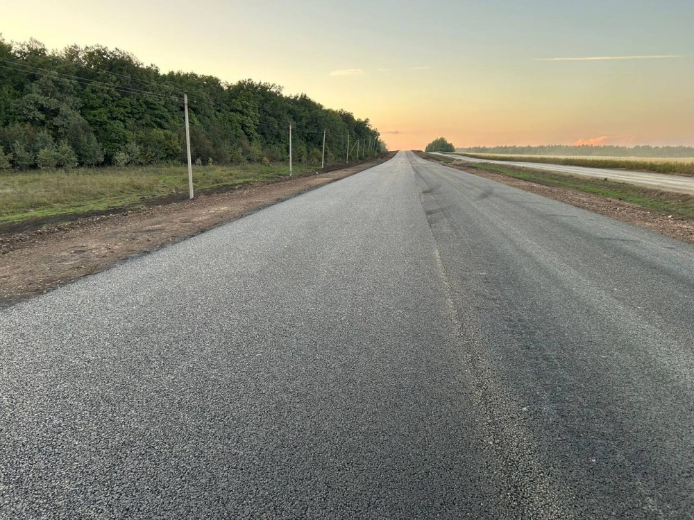 Оренбуржье на 85% выполнило годовой план по ремонту дорог