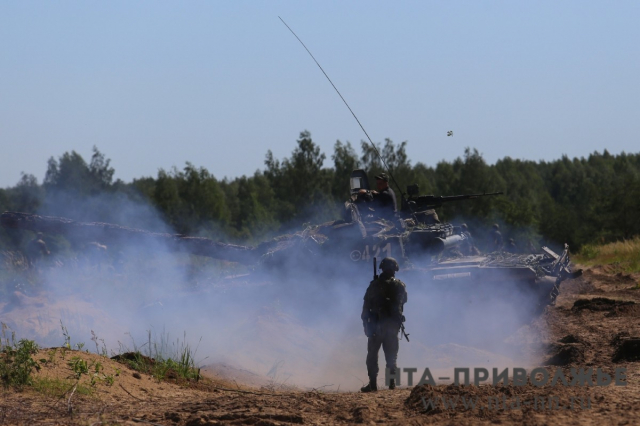 Полки особого назначения с тяжёлым вооружением сформированы в Росгвардии