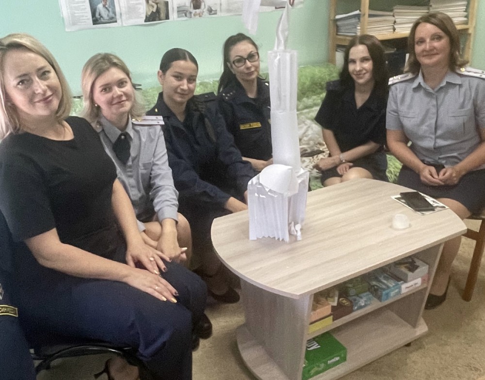 Сотрудники нижегородского ГУФСИН отправились пешком в Москву