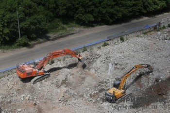 Более 2 млн рублей потрачено на снос двух домов в Нижнем Новгороде
