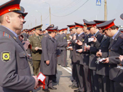В Нижегородской области в 2009 году обеспечивали правопорядок на массовых мероприятиях 64 тыс. милиционеров и более 3 тыс. военнослужащих