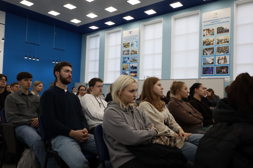 Более 60 студентов приняли участие в Дне ОЭЗ «Кулибин» в НГТУ имени Р.Е. Алексеева