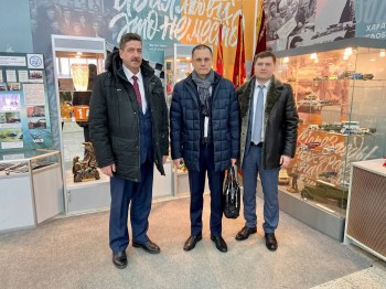 Замминистра промышленности Республики Беларусь Дмитрий Харитончик посетил УАЗ