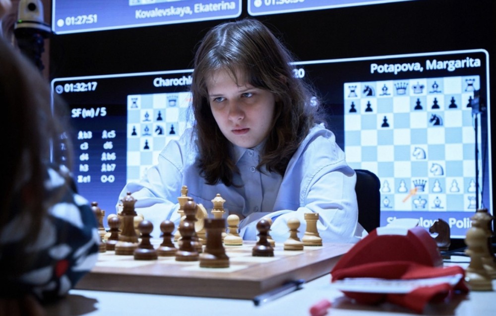 Оренбурженка Анна Шухман стала самой молодой чемпионкой России по шахматам