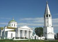 В Нижегородской области из-за короткого замыкания горела колокольня собора

