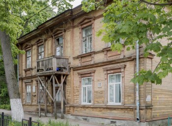 АНО "АСИРИС" представило проект восстановления квартала церкви Трех Святителей и "Квартала 1833 года"