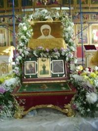 Ковчег с мощами блаженной Матроны Московской будет находиться в храме в честь Владимирской иконы Божией Матери в Нижнем Новгороде 14-28 апреля

