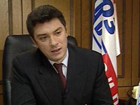 Немцов отказывается от участия в президентской кампании 2008 года