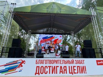 Почти 2 тыс. человек приняли участие в праздничных мероприятиях в честь Дня железнодорожника на Горьковской магистрали