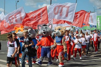 Более 15 тысяч нижегородцев и гостей города объединил в День физкультурника спортивно-патриотический фестиваль «Моя сила»