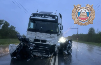Мужчина погиб в ДТП в Саратовской области