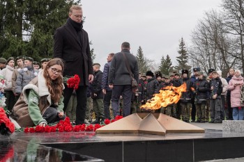 Нижегородские кадеты побывали в гостях у бойцов Росгвардии