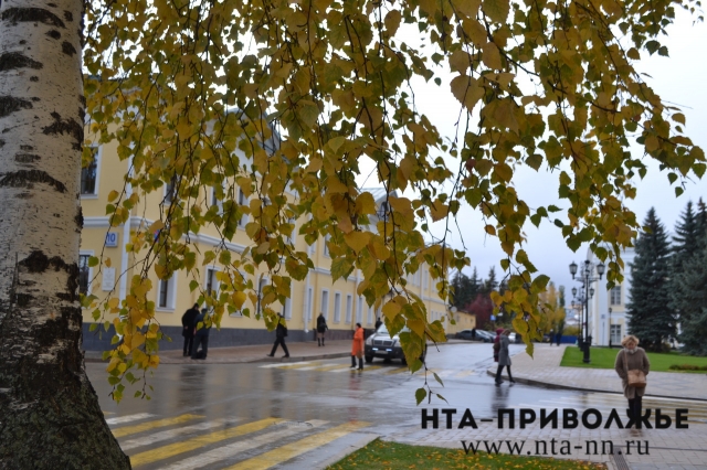 Дождливая погода сохранится в Нижегородской области до середины недели Дождливая погода сохранится в Нижегородской области до середины недели