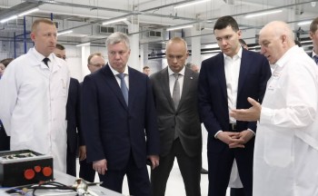 Глава Минпромторга РФ Антон Алиханов прибыл в Ульяновскую область