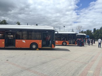 Выставка и парад троллейбусов состоялись в Нижнем Новгороде в честь 78-летия троллейбусного движения в городе Выставка и парад троллейбусов состоялись в Нижнем Новгороде в честь 78-летия троллейбусного движения в городе