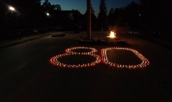 Дзержинск присоединился к Всероссийской акции &quot;Свеча памяти&quot; (ВИДЕО)