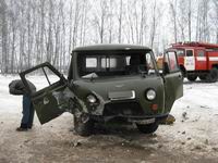 В Нижегородской области в результате столкновения двух автомобилей пострадали три человека