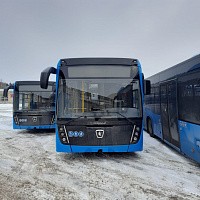Выкса Нижегородской области получила 15 низкопольных автобусов НЕФАЗ