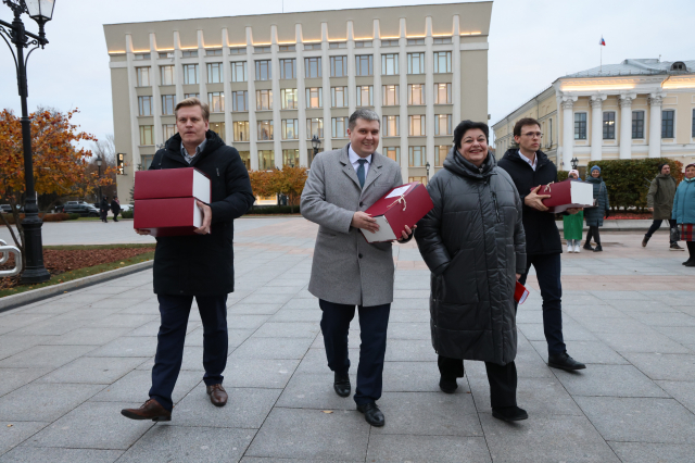 Правительство Нижегородской области внесло в ЗС НО проект бюджета на 2024 год