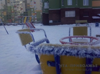 Ледяной дождь прогнозируется в Нижегородской области в ближайшие часы