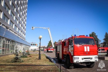 Учения проведут 12 сентября на электромеханическом заводе в Ижевске