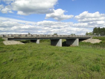 Капремонт моста через реку Озерка в Шатковском районе планируют завершить в июне 2022 года