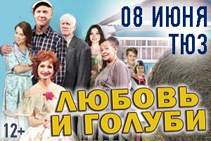 Всенародно любимую комедию "Любовь и голуби" можно будет увидеть на сцене Нижегородского ТЮЗа 8 июня