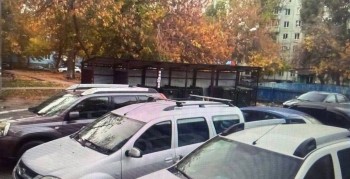 Блокирование самарских контейнерных площадок будут фиксировать автоматически