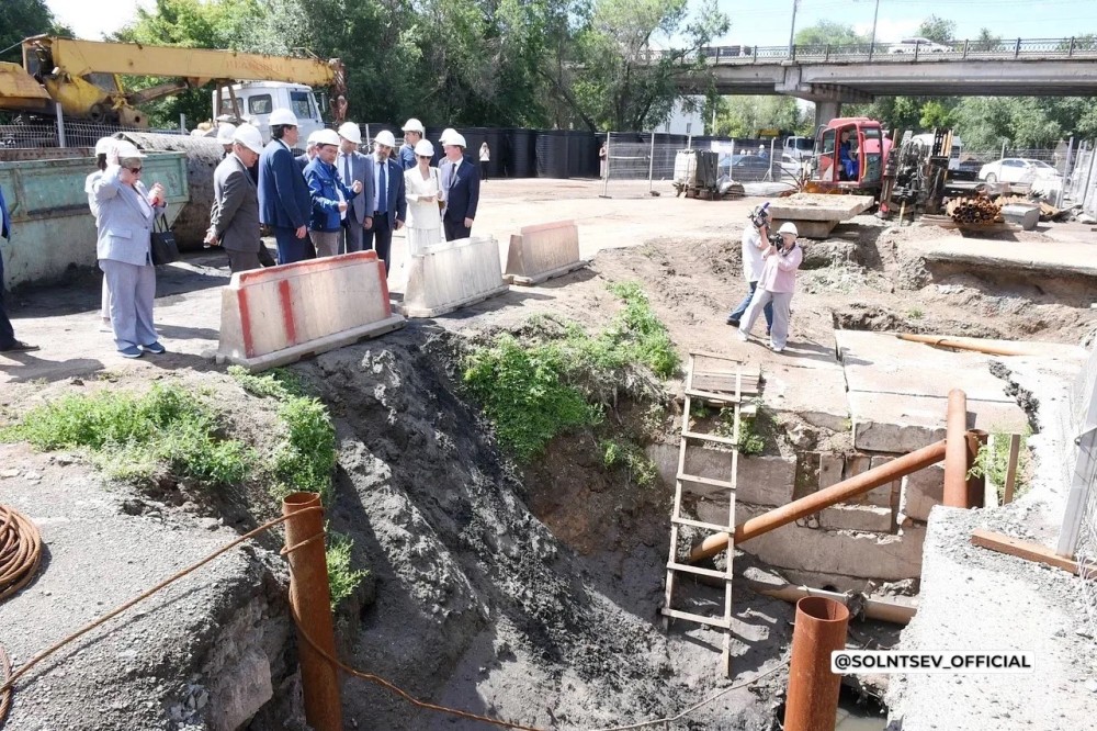 Сенаторы посетили Оренбуржье с рабочим визитом