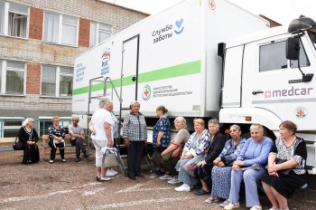90 подозрений злокачественных опухолей выявили на "поездах здоровья" в Башкирии 90 подозрений злокачественных опухолей выявили на "поездах здоровья" в Башкирии