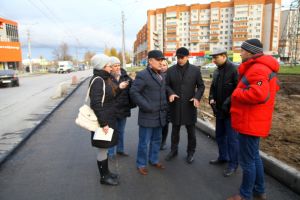 "Перед всеми подрядными организациями поставлена общая задача – завершить все работы по уширению перекрестков до 1 ноября", - Алексей Ладыков "Перед всеми подрядными организациями поставлена общая задача – завершить все работы по уширению перекрестков до 1 ноября", - Алексей Ладыков