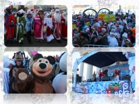 Более 255 тыс. человек посетили массовые мероприятия в Чебоксарах в новогодние праздники