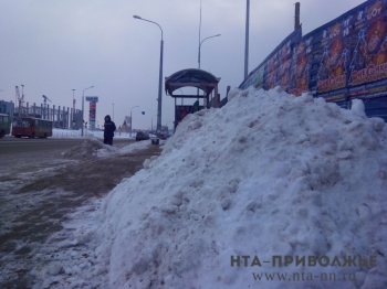 Дорожные предприятия Нижнего Новгорода оштрафованы на 3,5 млн. рублей за некачественную уборку снега в ноябре