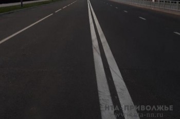 Пластиковую разметку нанесут на дорогах Автозаводского района до 15 июля